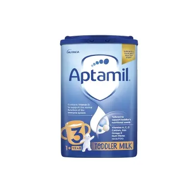Picture of Aptamil 3 Toddler Milk Formula Powder 1+ Years 800g, Made in UK