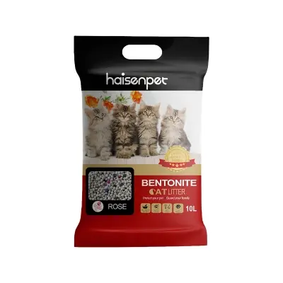 Picture of Haisenpet 10L Cat Litter Rose Flavour