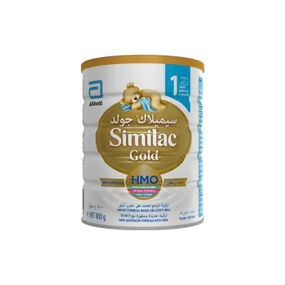 Picture of Similac Gold 1 HMO Infant Milk Formula 800gm For 0-6 Months Dubai