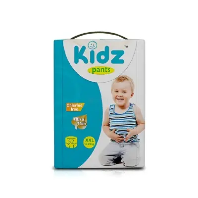 Picture of Kidz Baby Diaper Pant XXL (16-24 kg) 52 Pcs Pack, Made in Germany
