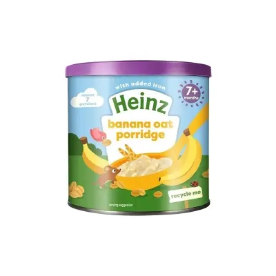 Picture of First Steps Banana Oat Porridge For Babies - 220g, Made in UK