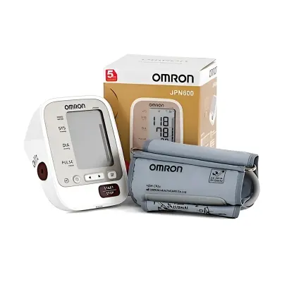 Picture of Omron JPN-600 Digital Blood Pressure Monitor, Made in Japan