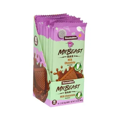 Picture of Feastables MrBeast Milk Chocolate Bars