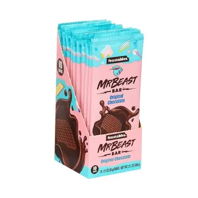 Picture of Mr Beast Feastables Original Chocolates
