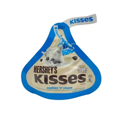 Picture of Hershey's Kisses Cookies 'n' Creme Chocolate