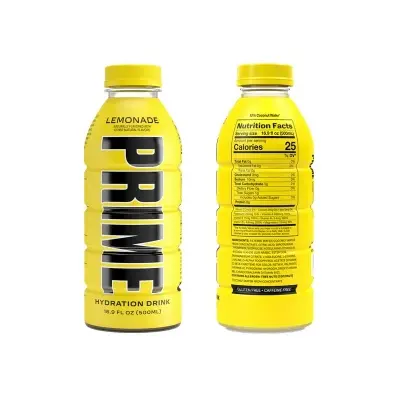 Picture of Prime Hydration Lemonade Flavor Drink 500ml