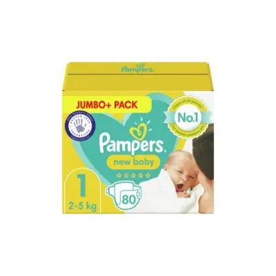 Picture of Pampers Newborn Diaper 2-5kg, Made in UK
