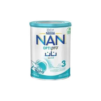 Picture of NAN_3 OPTIPRO Formula Baby Milk (From 1 to 3 Years), 800gm, Made in Dubai