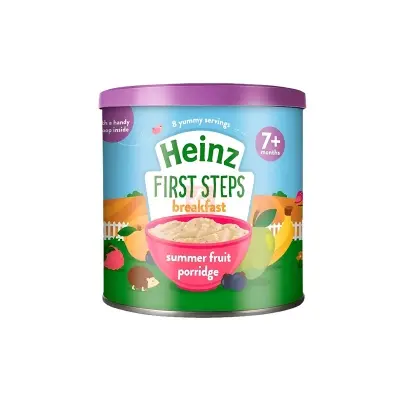 Picture of Heinz First Steps Breakfast Summer Fruits Porridge 7m+ 220g, UK