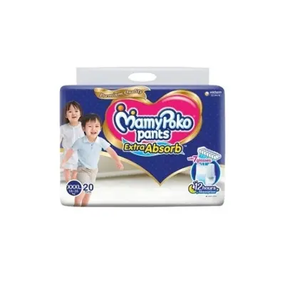 Picture of Mamy_Poko Pants XXXL Baby Diaper 18-35kg, 20 Pcs Pack