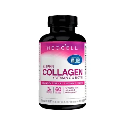 Picture of NeoCell Super Collagen Biotin & Vitamin C 180 Pcs, Made in USA