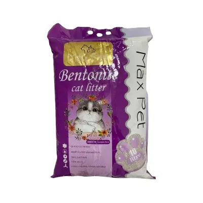Picture of Max Pet Cat Litter Lavender Flavor 10L, Made in China