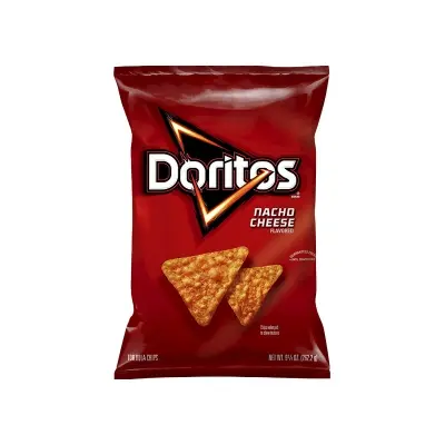 Picture of Doritos Nacho Cheese Chips 227gm, Made in USA