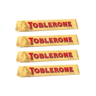 Picture of Toblerone Milk Chocolate 4 Pcs Set Pack
