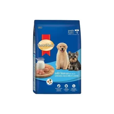 Picture of SmartHeart 3kg Puppy Dog Food Beef & Milk Flavor, Thailand