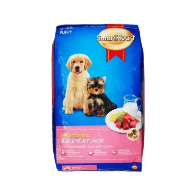 Picture of Smart Heart Puppy Dog Food Beef & Milk 1.3Kg Pack