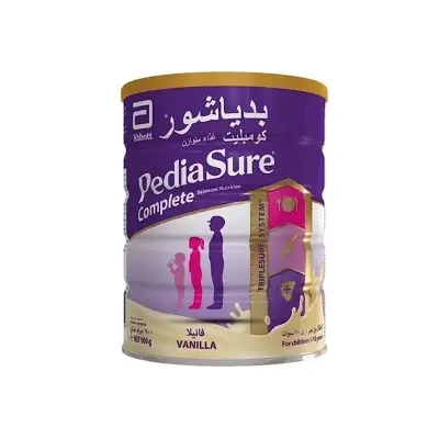 Picture of Pediasure Baby Milk Vanilla Flavor 900g 1-10 Years