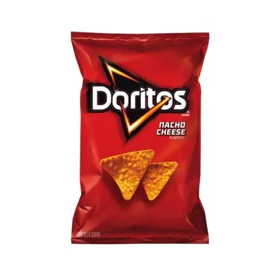 Picture of Doritos Nacho Cheese Chips 198g, Made in USA