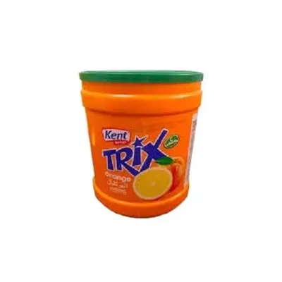 Picture of Kent Trix Orange Flavoured Instant Powder Mix Drink 2.5kg Box