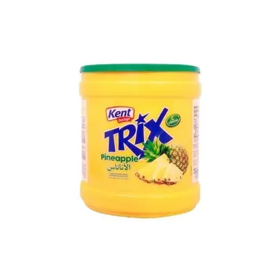 Picture of Kent Trix Pineapple Flavoured Instant Powder Mix Drink 2.5kg Box