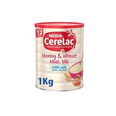 Picture of Cerelac Honey & Wheat Miel, Ble 1kg 12 Months, Made in UK