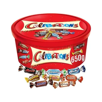 Picture of Celebrations Chocolate Box Tub - 650gm, Made in UK
