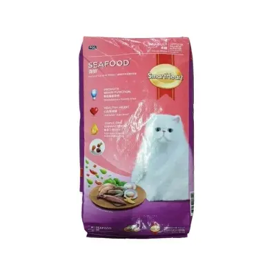 Picture of SmartHeart Adult Cat Food Seafood 1.2kg Pack
