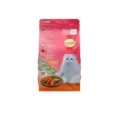 Picture of SmartHeart Adult Cat Food Salmon 1.2kg Pack