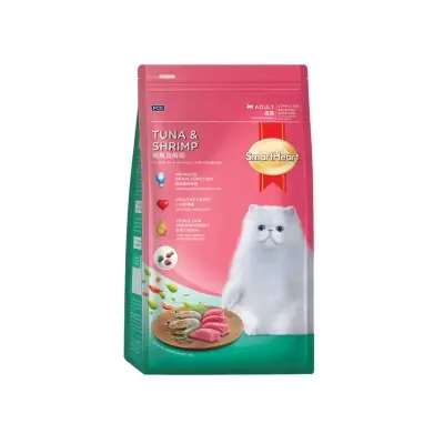 Picture of SmartHeart Adult Cat Food Tuna & Shrimp 480g Pack
