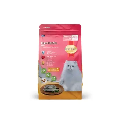 Picture of SmartHeart Adult Cat Food Mackerel 480g Pack