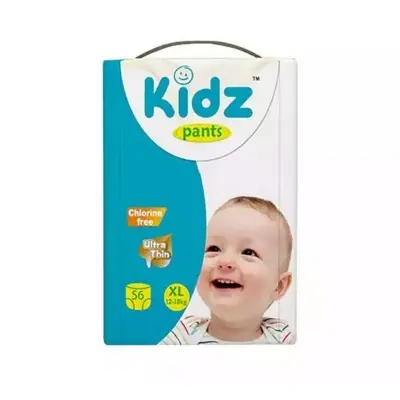 Picture of Kidz Baby Diaper Pant XL (12-18)kg 56 Pcs, Made in Germany