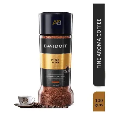 Picture of Davidoff Fine Aroma Instant Coffee Jar 100g Wholesale Express BD