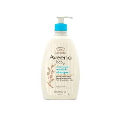 Picture of Aveeno Baby Wash & Shampoo 532ml Wholesale Express BD