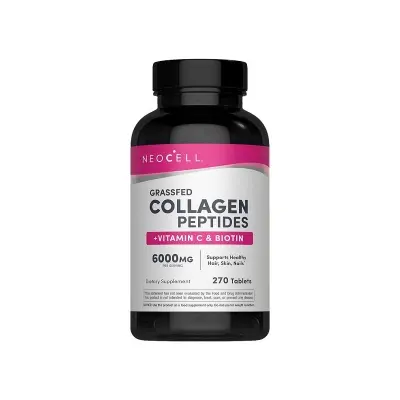 Picture of NeoCell Super Collagen With Vitamin C and Biotin Supplement 180 Tablets, Dietary Supplement