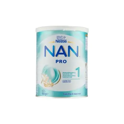 Picture of NAN 1 Pro Baby Formula Milk Powder 800g, Made in Switzerland Wholesale Express BD