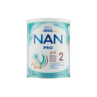 Picture of NAN 2 Pro Baby Formula Milk Powder 800gm, Made in Switzerland Wholesale Express BD