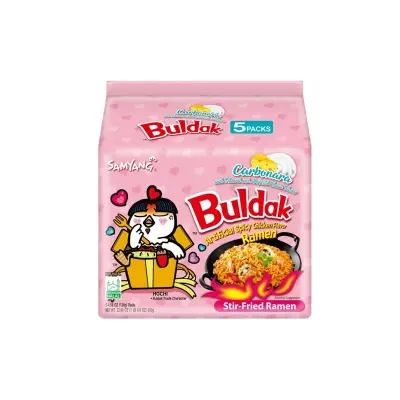 Picture of Samyang Carbo Hot Chicken Flavor Ramen Family Pack 650gm Wholesale Express BD