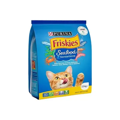 Picture of Friskies Seafood Sensations Adult Cat Dry Food 2.5kg Wholesale Express BD