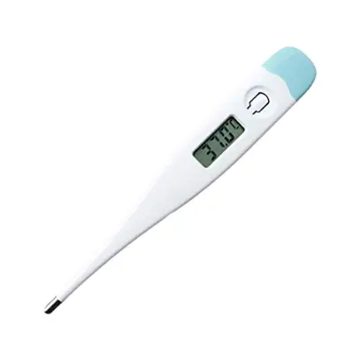 Picture of Baby Thermometer For Kids And Adults - 10 Sec Fast And Accurate Reading (White), Made in China