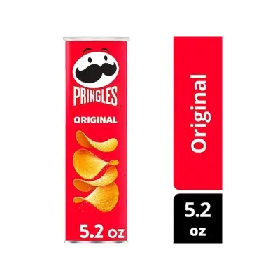 Picture of Pringles Chips Original Flavor 158g 1 Pcs, Made in USA