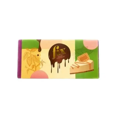 Picture of Fix Dessert Chocolatier Kunafa Pistachio – Luxury Dubai Chocolate Bar Mango 200g
