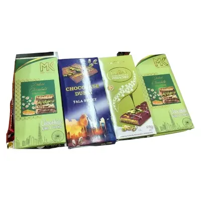Picture of Dubai Kunafa Chocolate Pistachio 100gm Wholesale Express BD