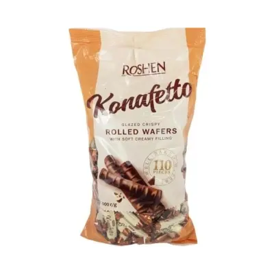 Picture of Roshen Konafetto Rolled Wafer Candy 1kg