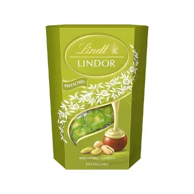 Picture of Lindt Lindor Pistachio Milk Chocolate Truffles 200gm Wholesale Express BD