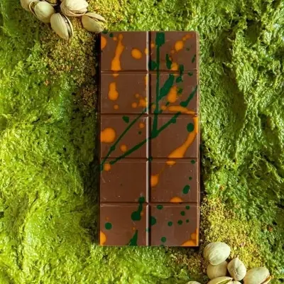 Picture of Pistachio Kanafa Dubai Chocolate 200gm