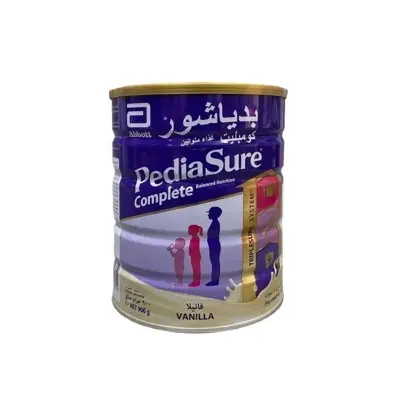 Picture of Pediasure Vanilla Flavor Baby Formula Milk 1-10 Years 900gm, Dubai