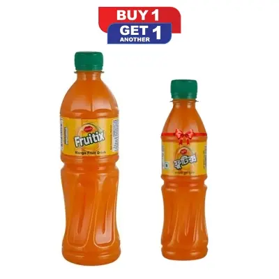 Picture of PRAN Mango Fruit Drink (pet) 100ml