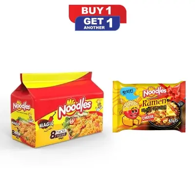 Picture of Mr. Noodles Magic Masala 8 Pcs Pack 62gm X 8pcs