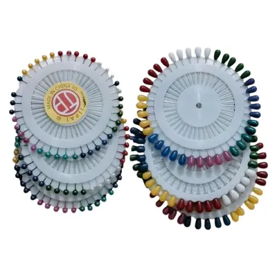 Picture of Product details of HIJAB PIN FOR WOMAN - 2 Roll (80-Pieces)