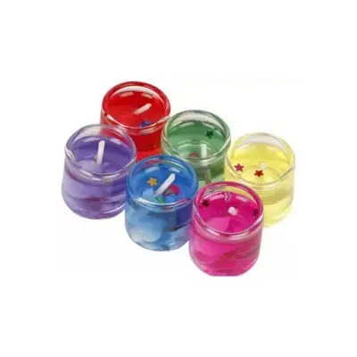 Picture of Jelly Candle (mini size)- 3 Pieces